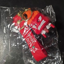 Inside Out Anger Silica Gel Keychain Car & Backpack Keyring Brand New Free Ship
