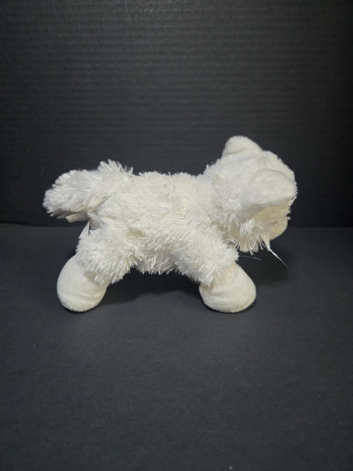 Wild Republic Realistic Arctic Fox Stuffed Plush 8" Toy - Image 4 of 4