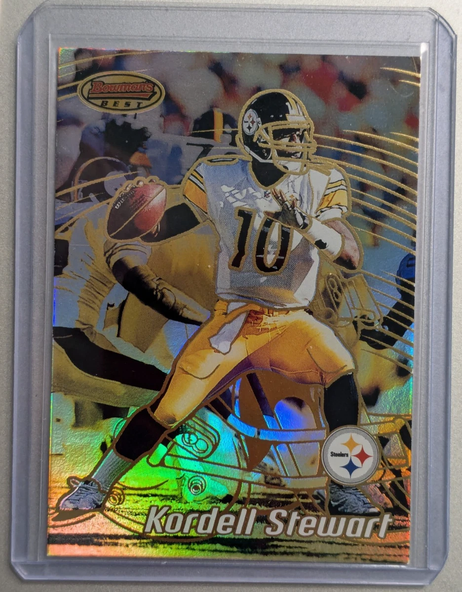 Kordell Stewart Football Serial Numbered Sports Trading Cards