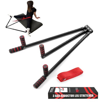 MuscleForge? 3 Stab Beinstrecker für Spalten und Adduktor Dehnspreizer zu