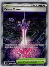 2026 Prism Tower 111/086 Pokemon Chaos Rising Ultra Rare