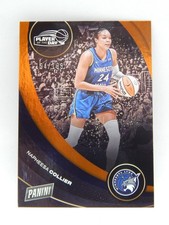 2025 Panini Player of the Day WNBA -  194/199 Orange #15 - NAPHEESA COLLIER