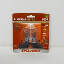 Sylvania Silverstar Ultra 9006 White Halogen Headlight 2-pack