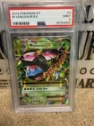 2014 Pokémon XY Mega Venusaur EX PSA Graded Card EX