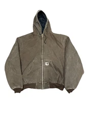 Carhartt Men's Vintage Jacket Brown