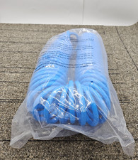 Primefit PUR38050P 3/8" x 50-Foot 120-PSI Polyurethane Recoil Hose Blue
