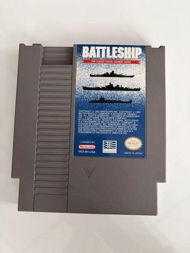 Battleship 85' (Nintendo Entertainment System NES)