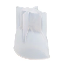 3D Purse Lucky Bag Silicone Resin Mold Jewelry Keychain Casting Epoxy Mould DIY