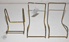 Metal Frame Holder Display Stands for Picture Plate Book Photo Easel 4" 5"