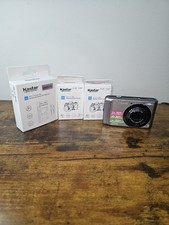 Samsung SL502 Digital Camera Silver 12.2 Mega Pixels With 3 Batteries And...