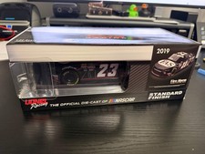 John Hunter Nemechek Autographed 2019 Fire Alarm Services 1:24 NASCAR Diecast