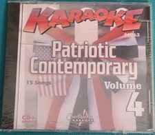 God Bless America United We Stand Freedom Karaoke CDG Chartbuster CD80063