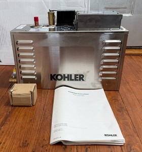 Kohler Invigoration Series 9 kW steam generator  K-32326-NA