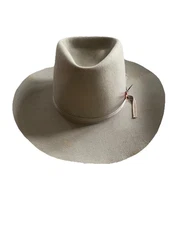 Vintage Stetson John B. Open Road 4X Beaver xxxx Felt Hat 6 3/4 Cowboy Western