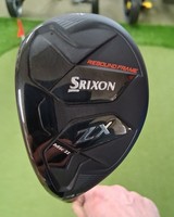 New ! Left Hand Srixon ZXmk11 #4 Hybrid/22 Degree/ HZRDS Smoke Red Reg Flex