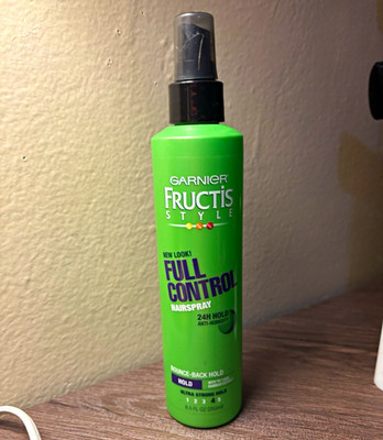 Garnier Fructis Style Full Control Strong Hold Anti-Humidity Hairspray 8.5oz