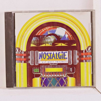 Various - Nostalgie - C'est Pour Toujours (CD 1995)