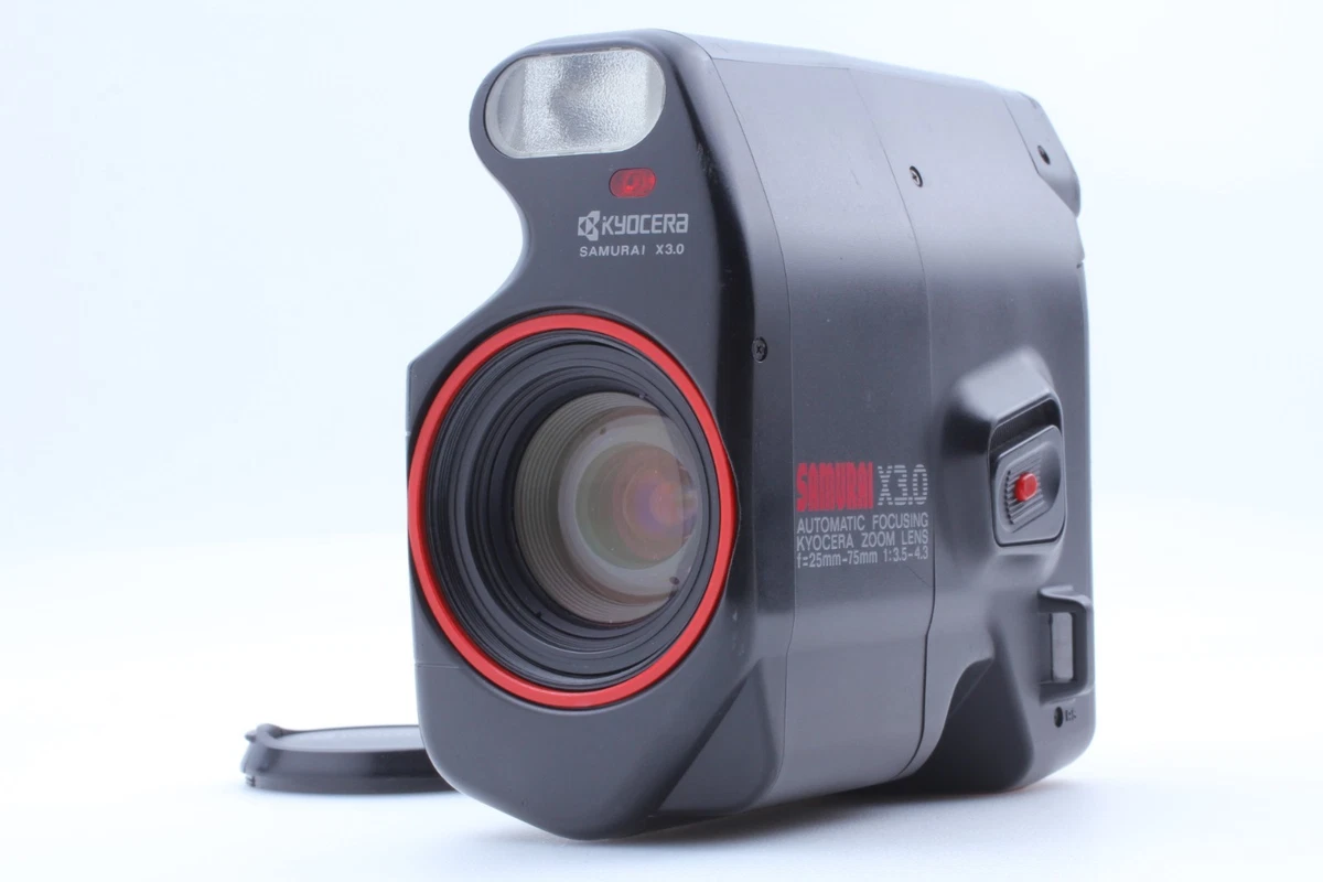 Kyocera Auto Half Frame Film Cameras for sale - eBay