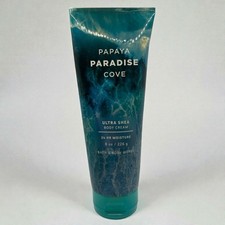 NEW Bath  Body Works Papaya Paradise Cove Ultra Shea Body Cream 8 fl oz