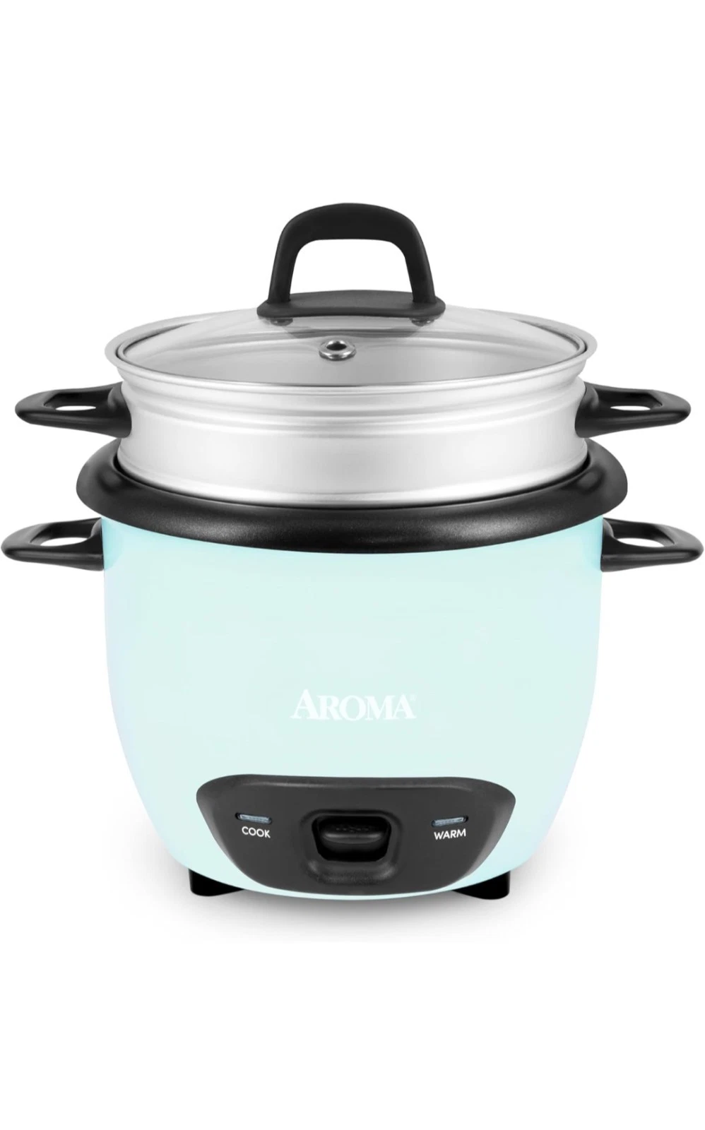 6-Cup Cooked / 1.5Qt. Rice & Grain Cooker ARC-743-1NGBL Light Blue