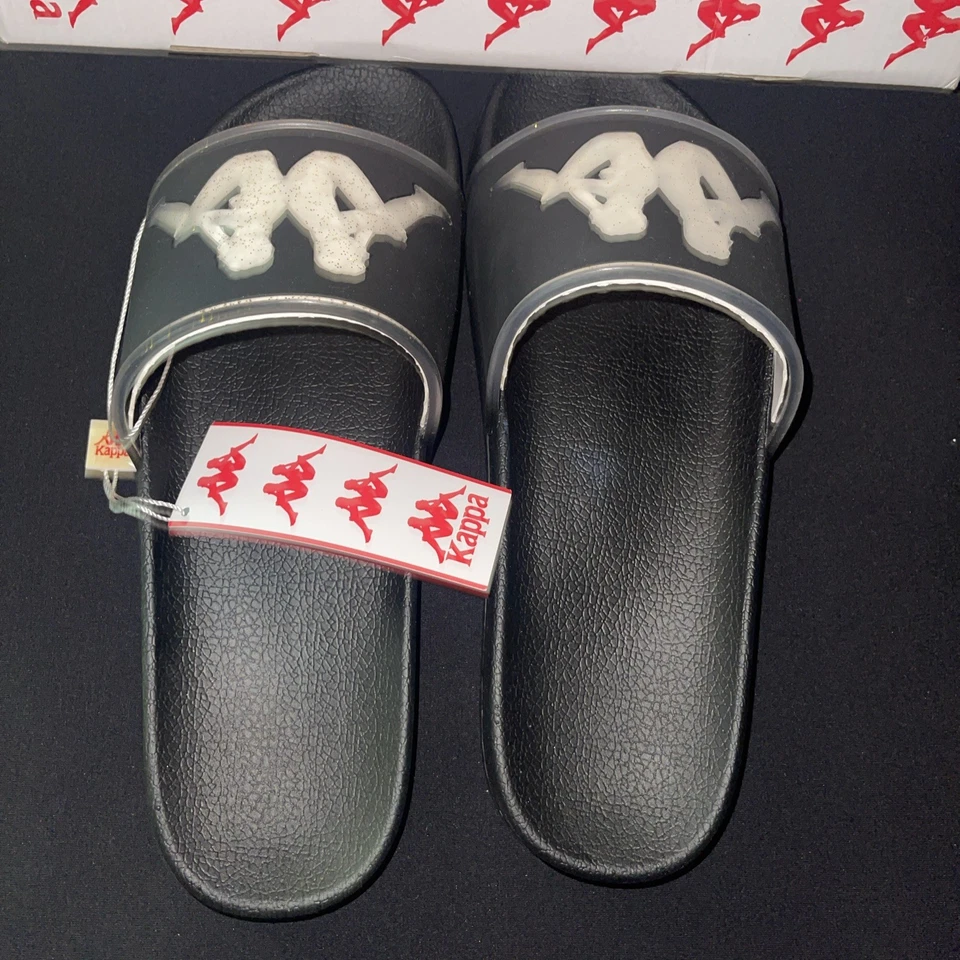 Женские горки Kappa черные и золотистые размер 10 - Изображение 3 из 4