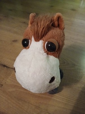 Big Headz - Die Knufflinge - Pferd - Penny Sammel Treueaktion 2014 Top Zustand