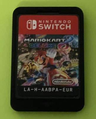 Mario Kart 8 Deluxe (Nintendo Switch, 2017) nur Modul