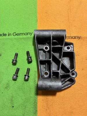 BMW E30 E28 E34 Ac Compressor Support Bracket & Bolts # 64521717007 
