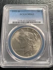 1922-D $1 Peace Dollar PCGS MS63