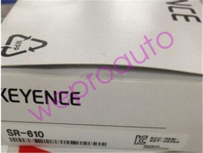 New 1Pcs Keyence SR-610 Barcode Reader gz