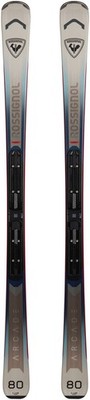 Men's ROSSIGNOL Arcade 80 Xpress Skis + Xpress 10 GW B83 Bindings