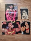 1993 WWF Calendar + 19 Pro wrestling posters + pinups Hulk Hogan Andre the Giant — photo 5