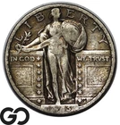 1923 Standing Liberty Quarter