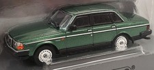 Minichamps NEW HO 1/87 Scale 1986 VOLVO 240GL Sedan in Metallic Green Finish