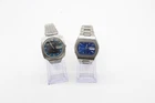 F x2 Vintage Gents Seiko 5 Inc7006-7120, 6106-5467 Wristwatches, Not Working