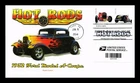 DR JIM STAMPS US COVER HOT RODS BOOKLET FIRST DAY ISSUE PANDA CACHET