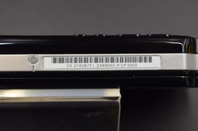 Sony PSP-3000 Piano Black Handheld Console Region Free Tested Good Condition