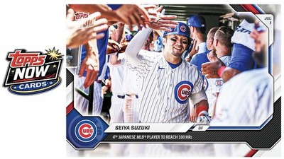 2026 Topps Now MLB #401 Seiya Suzuki Chicago Cubs - IN HAND
