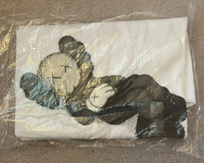 KAWS x Uniqlo Collaboration UT Graphic T-shirt size XL Kaws Tokyo First Japan