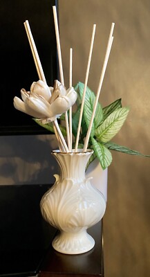 Lenox Reed Diffuser Set  - Cranberry Mandarin Oil