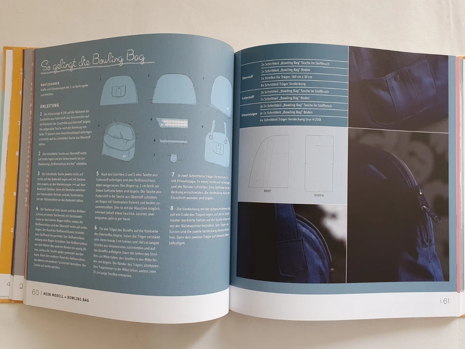 Nähbuch Meine Tasche Mein Design Individuelle Lieblingsstücke selbst genäht 2015 - Bild 4 von 4