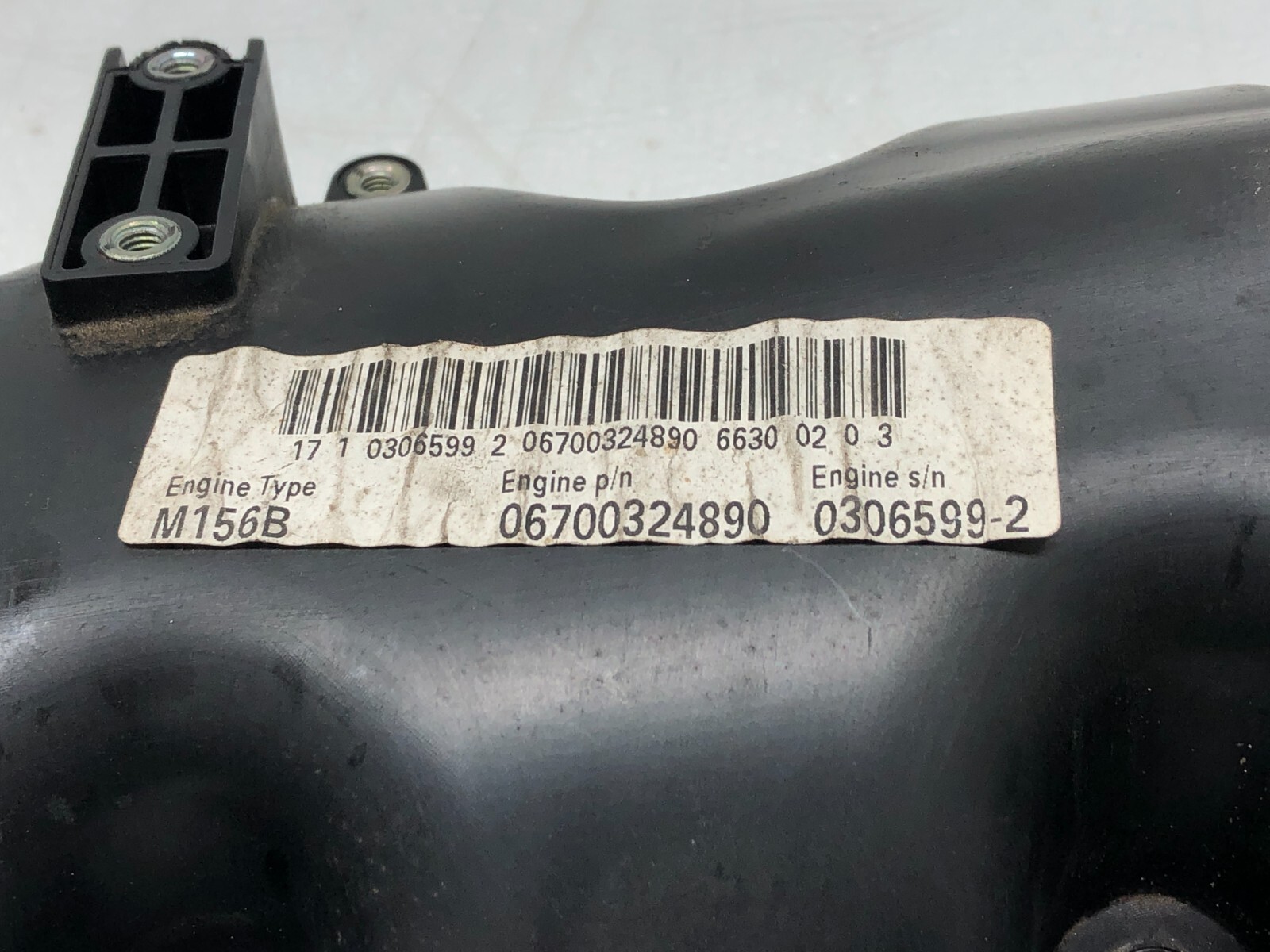 2014-2020 MASERATI GHIBLI S 3.0L V6 INTAKE MANIFOLD W/ THROTTLE BODY OEM.