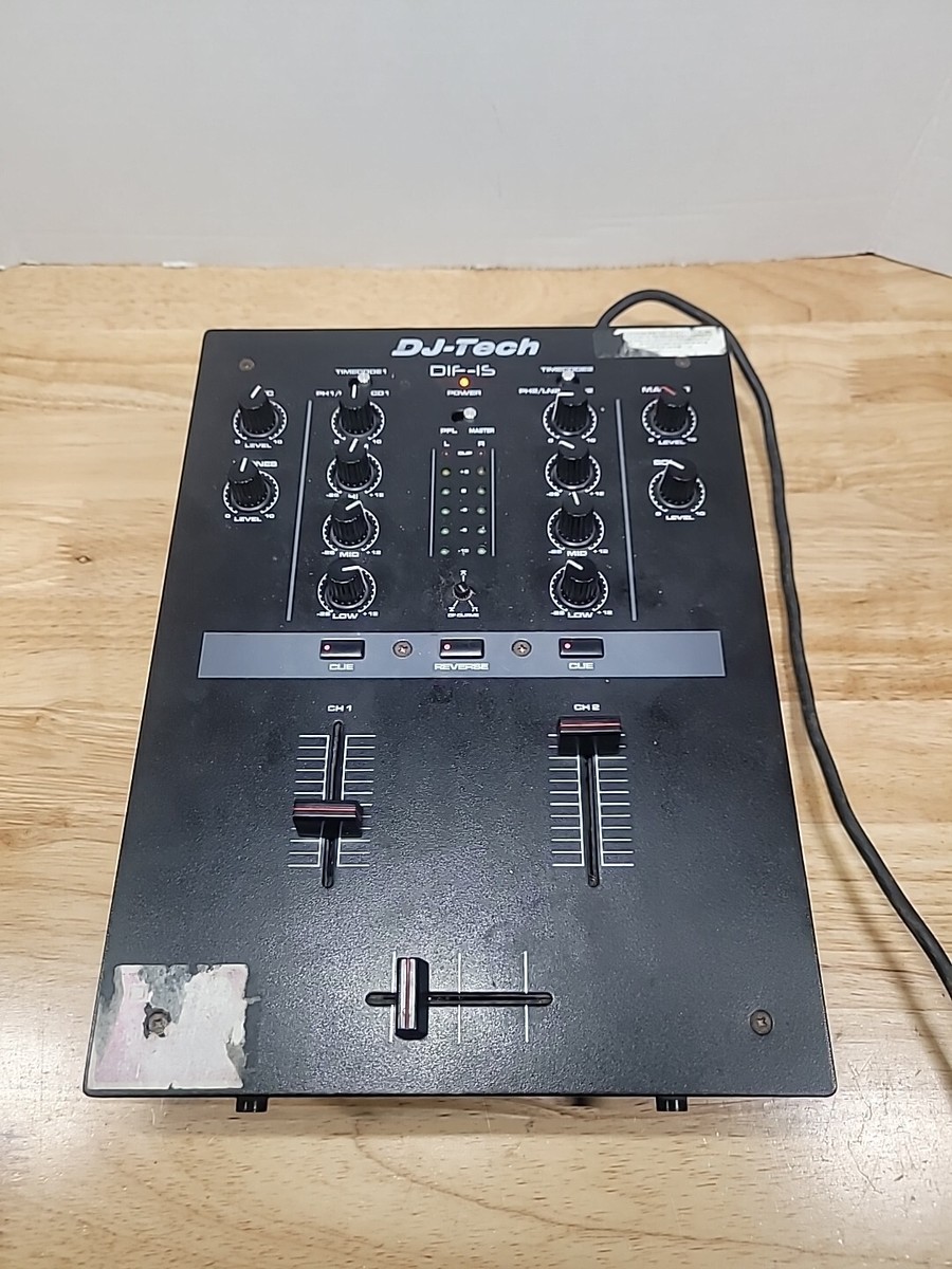 DJ-Tech DIF-IS プロフェッショナルDJミキサー DJ-Tech DIF-IS Profesional Dj Mixer Pre-owned | eBay