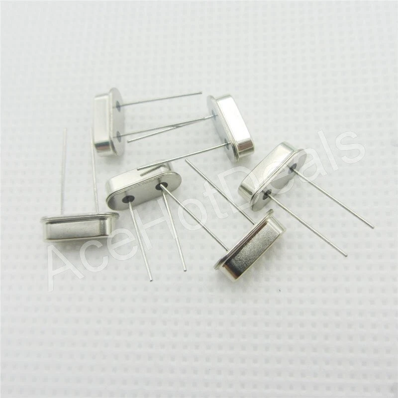 10pcs 16MHZ 16.000M HZ HC-49S Crystal Oscillator Arduino Raspberry Breadboard - Image 2 of 4