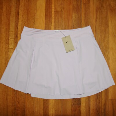 Nike Dri-Fit Club Golf Skirt Womens XL DD3735-530 Doll Purple