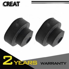 2Pcs Mount Condenser Upper Insulator For Civic 01-04 Accord 94-02 80107-SS0-000
