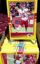 2020 Donruss Football Dollar Tree Yellow Press Proof 1-300 Complete Your Set!