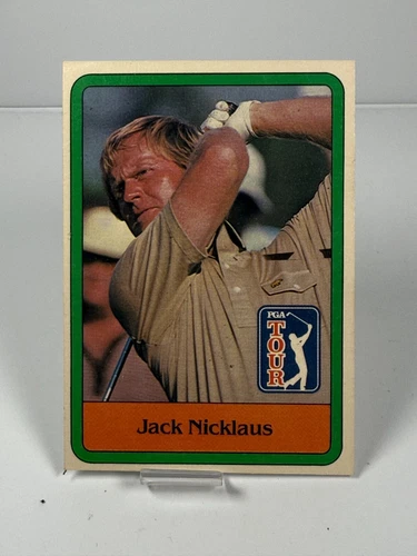 1981 Donruss Golf Stars - Jack Nicklaus #13 (RC)