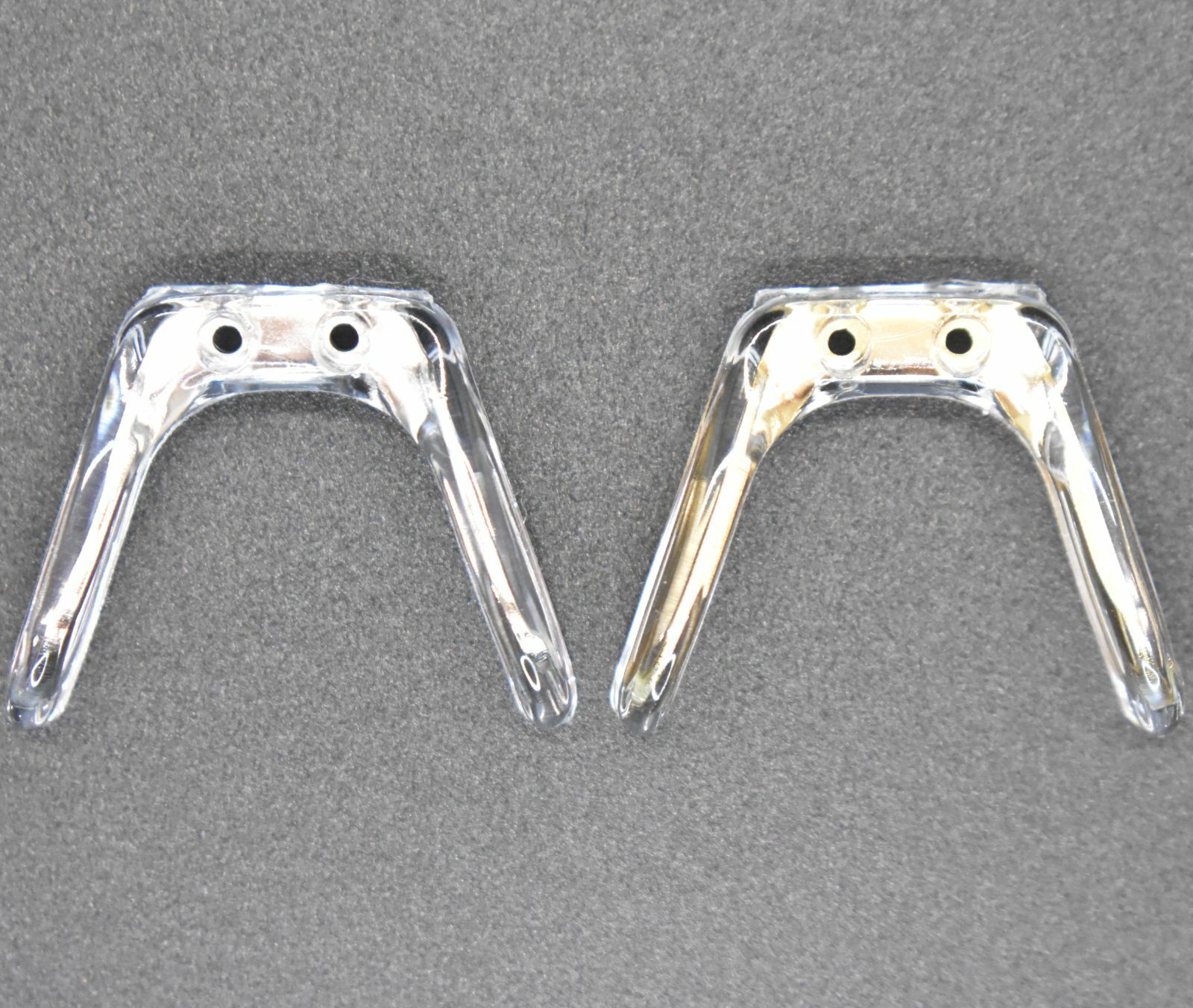 Silicone Bridge Nose Pads with Gold/Silver Metal Core for Sungla