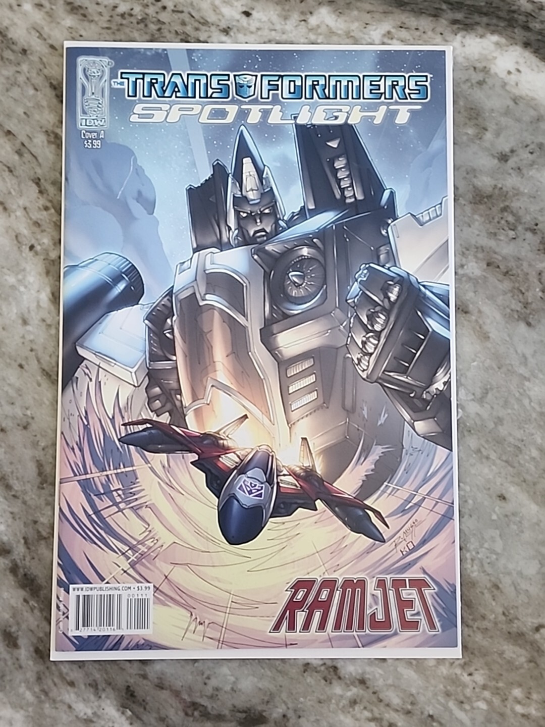 The Transformers - Spotlight Ramjet IDW Comics